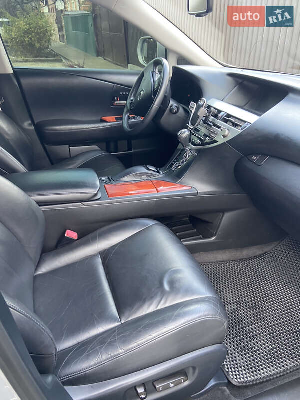 Позашляховик / Кросовер Lexus RX 2009 в Харкові фото 14 Позашляховик / Кросовер Lexus RX 2009 в Харкові