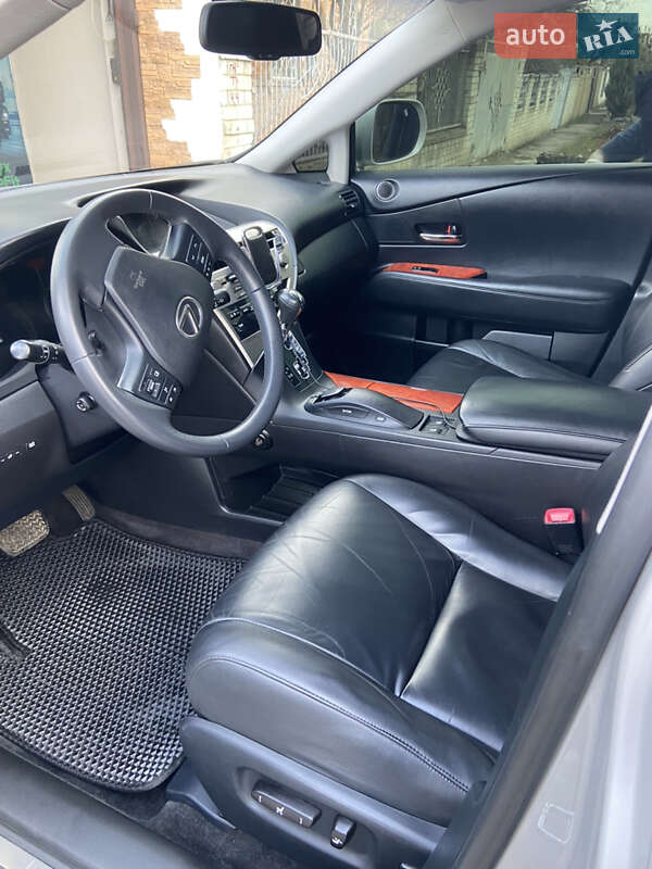 Позашляховик / Кросовер Lexus RX 2009 в Харкові фото 17 Позашляховик / Кросовер Lexus RX 2009 в Харкові