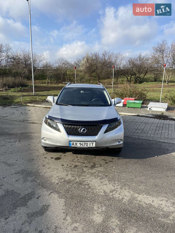 Позашляховик / Кросовер Lexus RX 2009 в Харкові фото 3 Позашляховик / Кросовер Lexus RX 2009 в Харкові