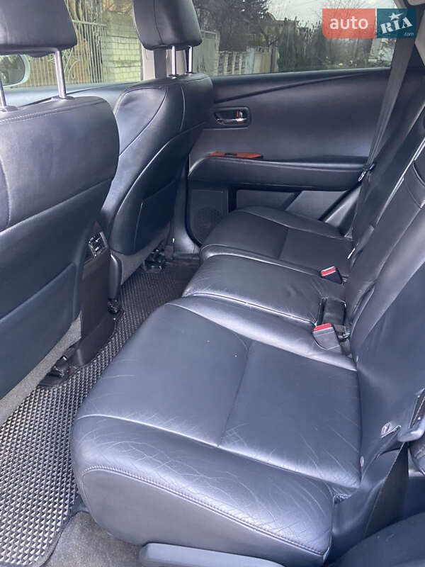 Позашляховик / Кросовер Lexus RX 2009 в Харкові фото 20 Позашляховик / Кросовер Lexus RX 2009 в Харкові