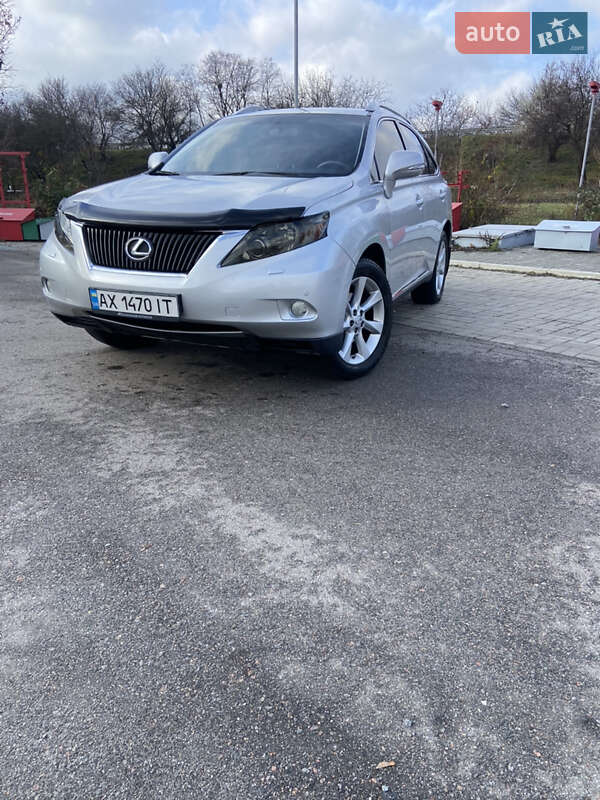 Позашляховик / Кросовер Lexus RX 2009 в Харкові фото 9 Позашляховик / Кросовер Lexus RX 2009 в Харкові