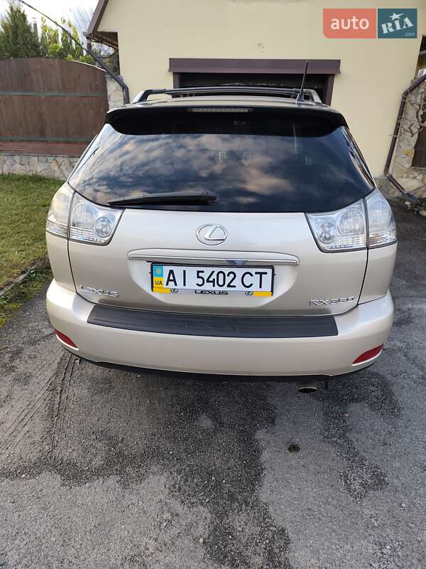 Позашляховик / Кросовер Lexus RX 2007 в Києві