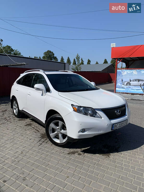 Позашляховик / Кросовер Lexus RX 2010 в Кам'янці-Бузькій