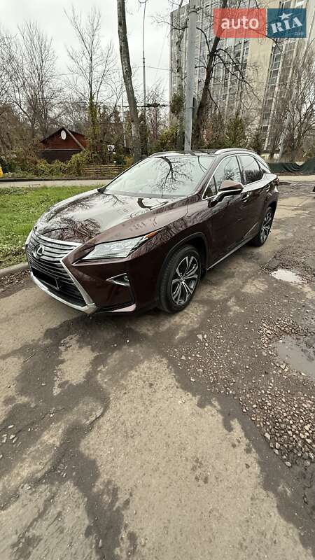 Позашляховик / Кросовер Lexus RX 2016 в Києві