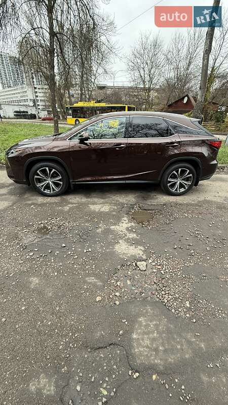 Позашляховик / Кросовер Lexus RX 2016 в Києві