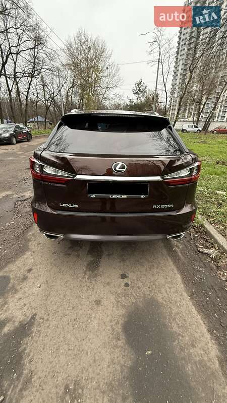 Позашляховик / Кросовер Lexus RX 2016 в Києві