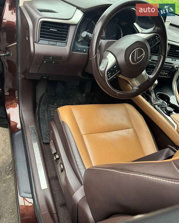 Позашляховик / Кросовер Lexus RX 2016 в Києві