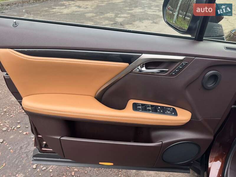 Позашляховик / Кросовер Lexus RX 2016 в Києві