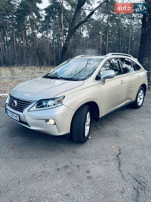 Внедорожник / Кроссовер Lexus RX 2015 в Киеве