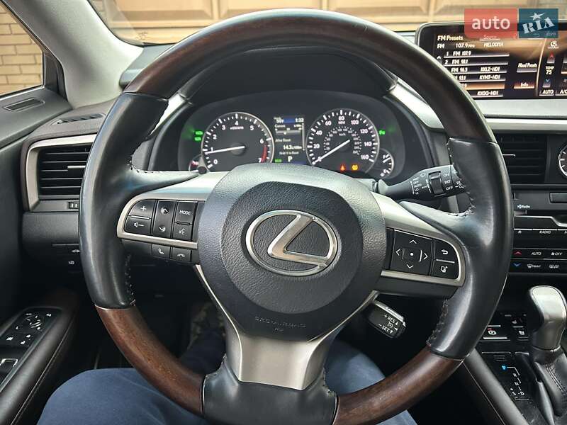Внедорожник / Кроссовер Lexus RX 2016 в Харькове
