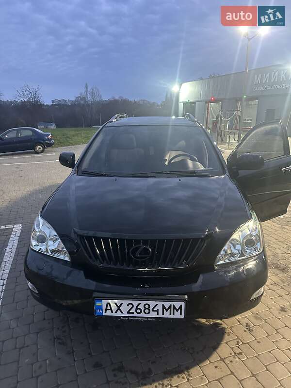 Позашляховик / Кросовер Lexus RX 2007 в Харкові фото 4 Позашляховик / Кросовер Lexus RX 2007 в Харкові