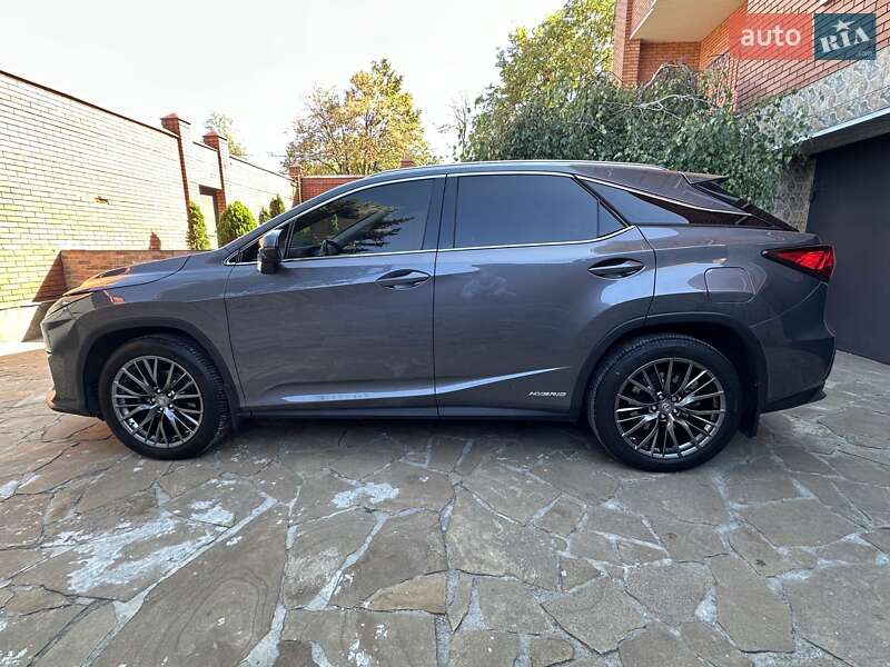 Позашляховик / Кросовер Lexus RX 2016 в Дніпрі