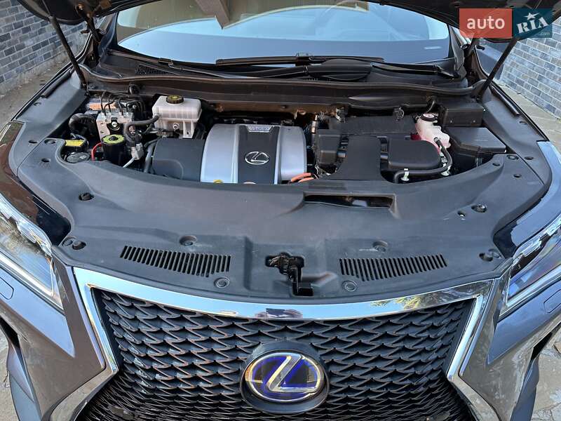 Позашляховик / Кросовер Lexus RX 2016 в Дніпрі