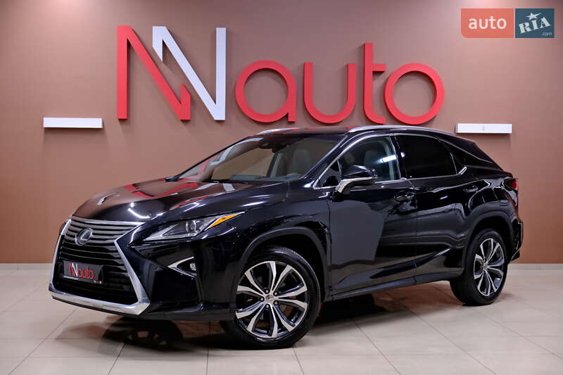 Внедорожник / Кроссовер Lexus RX 2017 в Одессе