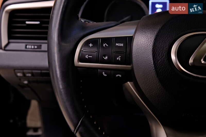 Внедорожник / Кроссовер Lexus RX 2017 в Одессе