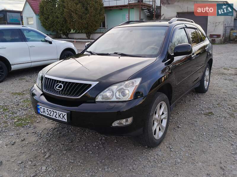 Внедорожник / Кроссовер Lexus RX 2008 в Кагарлыке