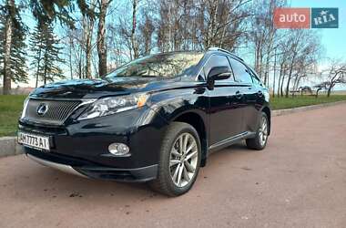 Внедорожник / Кроссовер Lexus RX 2011 в Житомире