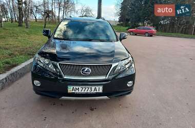 Внедорожник / Кроссовер Lexus RX 2011 в Житомире