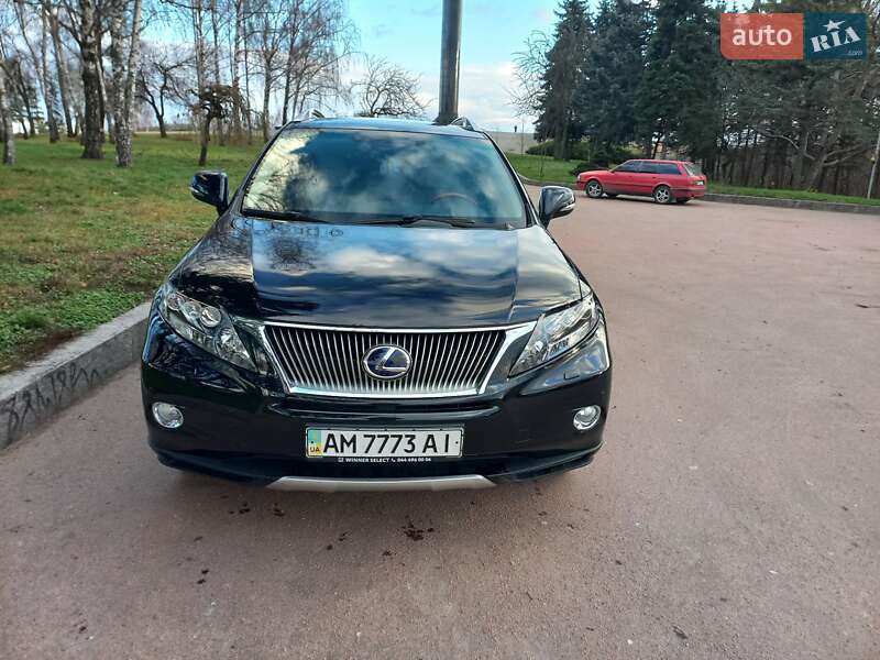Внедорожник / Кроссовер Lexus RX 2011 в Житомире