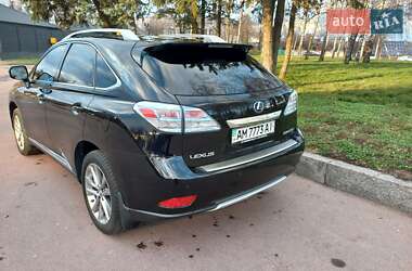 Внедорожник / Кроссовер Lexus RX 2011 в Житомире