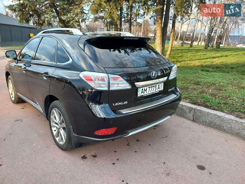 Внедорожник / Кроссовер Lexus RX 2011 в Житомире