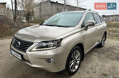 Позашляховик / Кросовер Lexus RX 2012 в Броварах