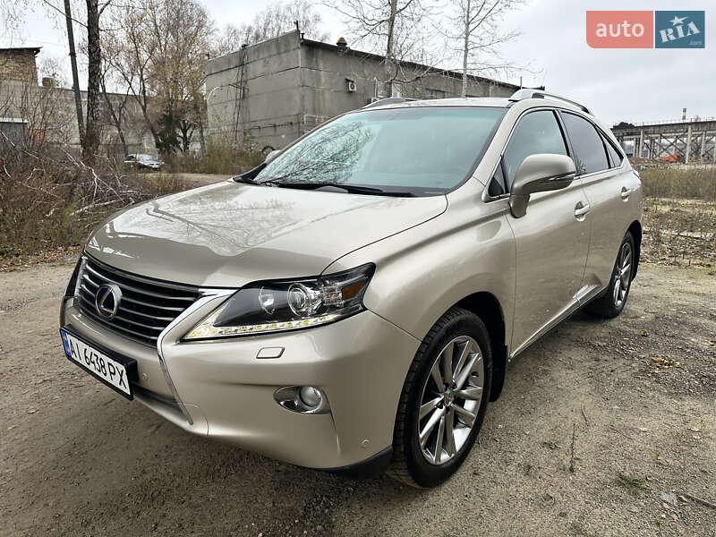 Lexus RX 2012