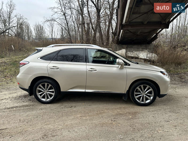 Внедорожник / Кроссовер Lexus RX 2012 в Броварах