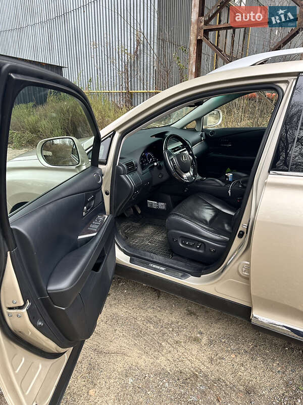 Внедорожник / Кроссовер Lexus RX 2012 в Броварах