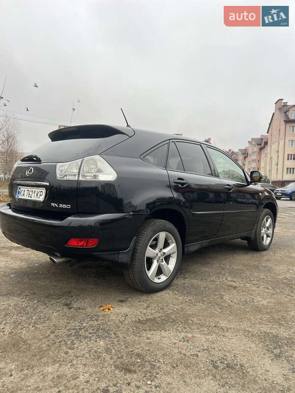 Внедорожник / Кроссовер Lexus RX 2007 в Киеве фото 7 Внедорожник / Кроссовер Lexus RX 2007 в Киеве
