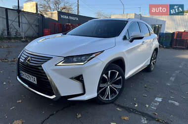 Внедорожник / Кроссовер Lexus RX 2017 в Одессе