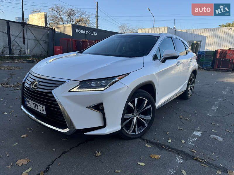 Lexus RX 2017 Lexus RX 2017