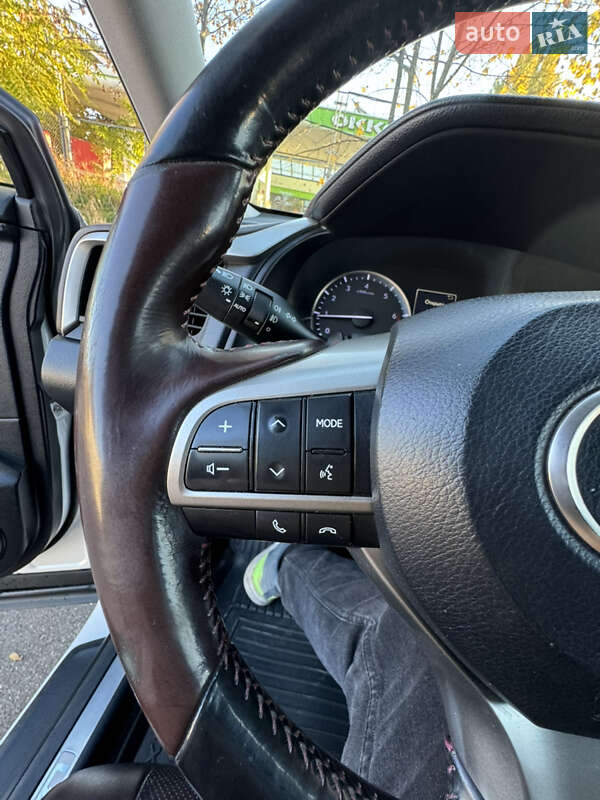 Внедорожник / Кроссовер Lexus RX 2017 в Одессе