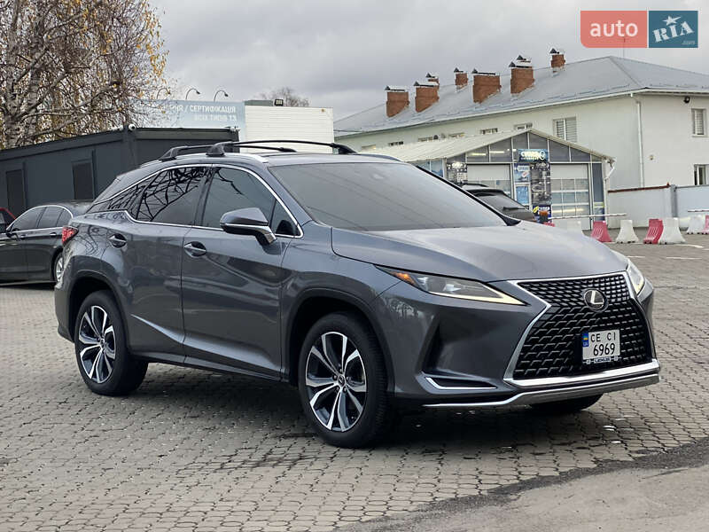 Позашляховик / Кросовер Lexus RX 2020 в Чернівцях