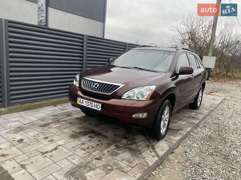 Позашляховик / Кросовер Lexus RX 2008 в Києві фото Позашляховик / Кросовер Lexus RX 2008 в Києві