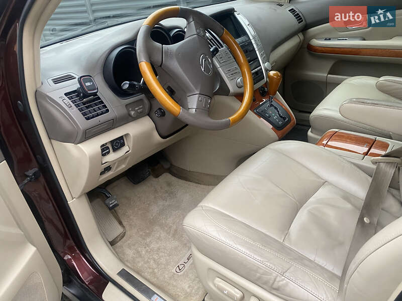Позашляховик / Кросовер Lexus RX 2008 в Києві фото 7 Позашляховик / Кросовер Lexus RX 2008 в Києві