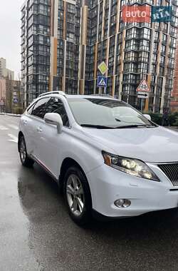 Внедорожник / Кроссовер Lexus RX 2010 в Киеве