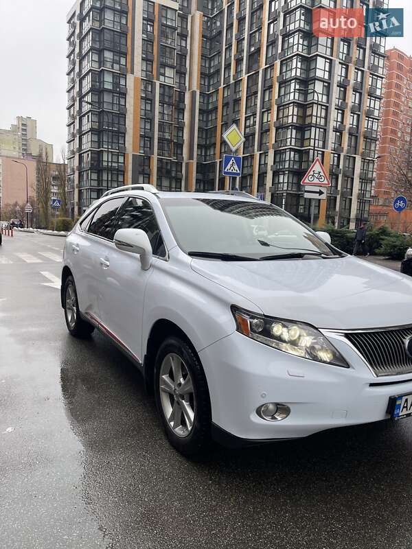 Внедорожник / Кроссовер Lexus RX 2010 в Киеве