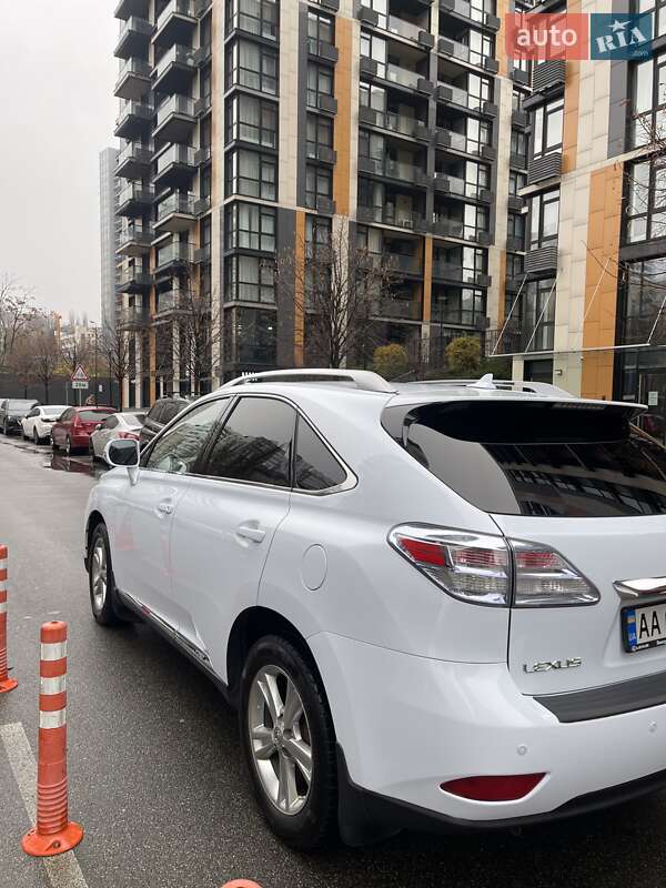 Внедорожник / Кроссовер Lexus RX 2010 в Киеве