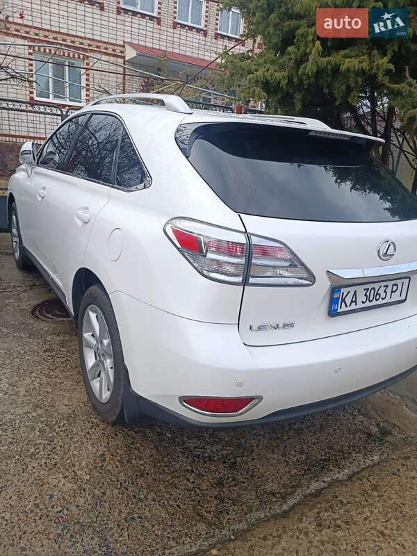 Позашляховик / Кросовер Lexus RX 2009 в Южноукраїнську