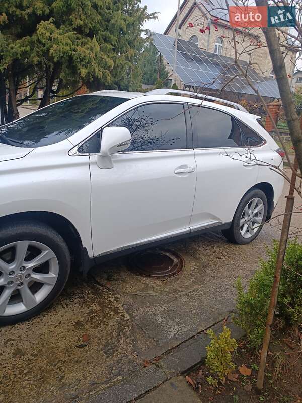 Позашляховик / Кросовер Lexus RX 2009 в Южноукраїнську