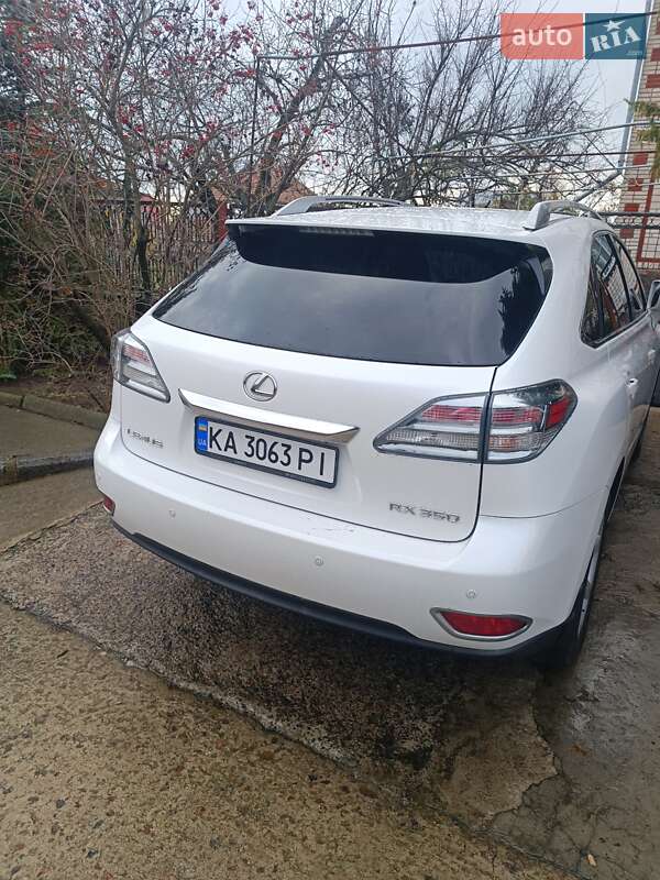 Позашляховик / Кросовер Lexus RX 2009 в Южноукраїнську