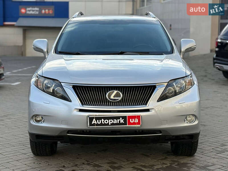 Внедорожник / Кроссовер Lexus RX 2011 в Одессе
