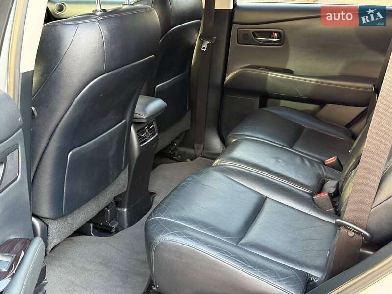 Внедорожник / Кроссовер Lexus RX 2011 в Одессе