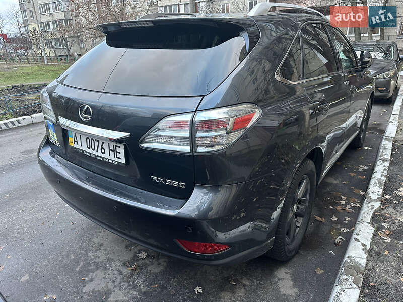 Внедорожник / Кроссовер Lexus RX 2009 в Киеве