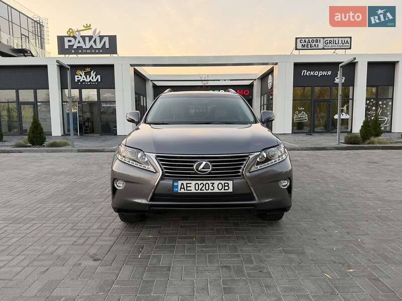 Позашляховик / Кросовер Lexus RX 2015 в Дніпрі