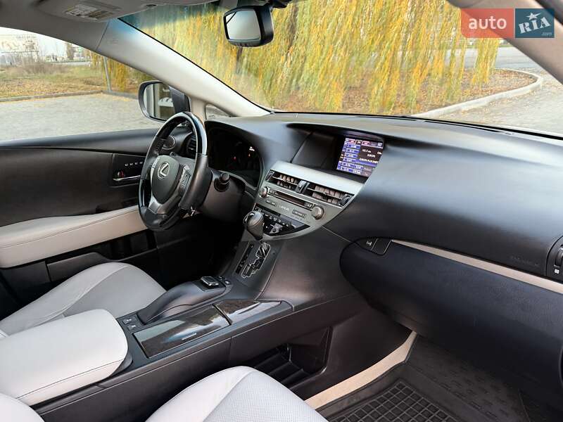 Позашляховик / Кросовер Lexus RX 2015 в Дніпрі