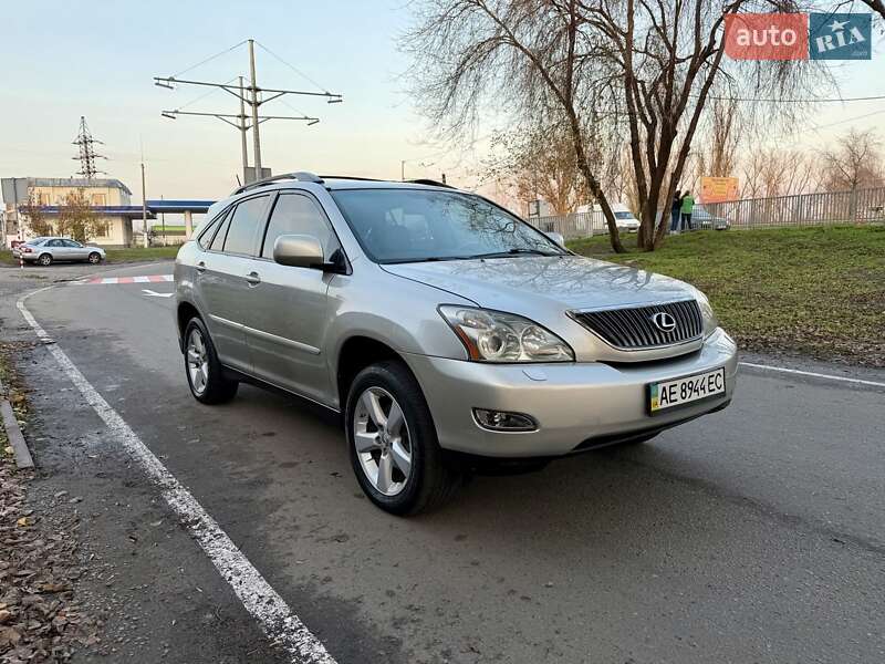 Внедорожник / Кроссовер Lexus RX 2007 в Днепре