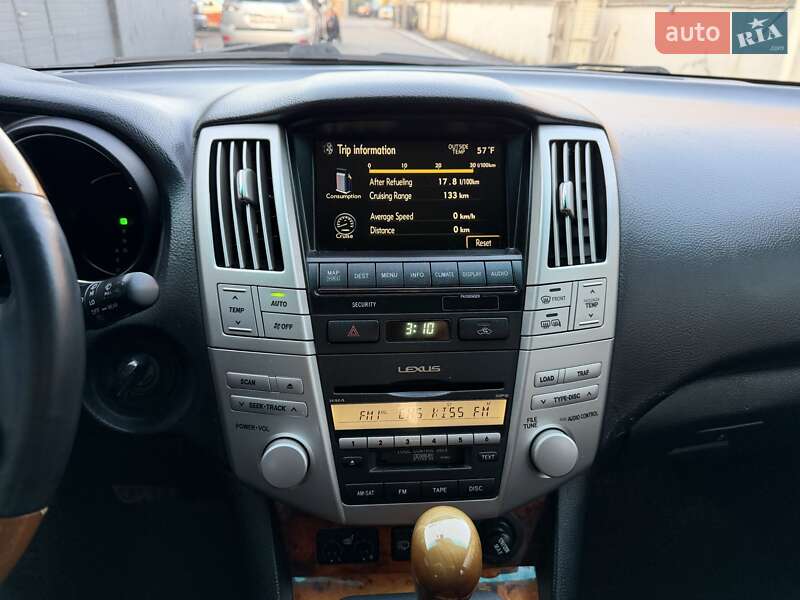 Внедорожник / Кроссовер Lexus RX 2008 в Днепре