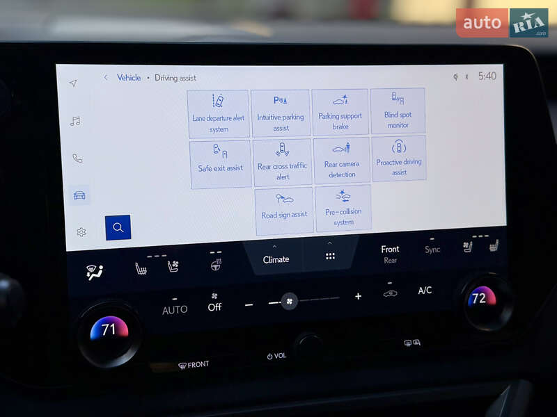 Внедорожник / Кроссовер Lexus RX 2023 в Харькове